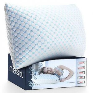 Yaso shop  health Memory Foam Cooling Pillow Heat and Moisture 