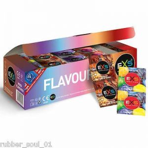 Yaso shop  health EXS Flavoured Condoms 