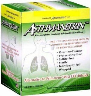 Asthmanefrin Asthma Medication Refill