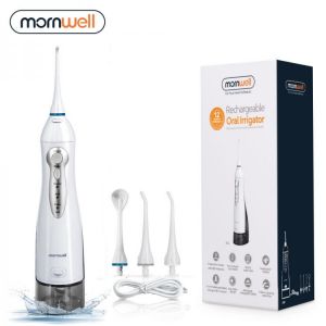 Yaso shop  health Oral Irrigator USB Rechargeable Water Flosser Portable Dental Water  